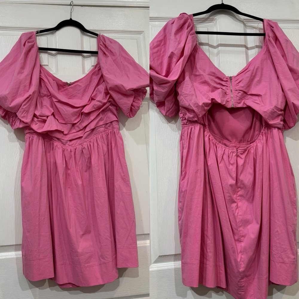 Pink Mini Dress
